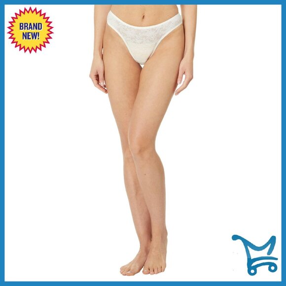 Soft Stretch Brief Panties Recycled Lace All-Day Comfort